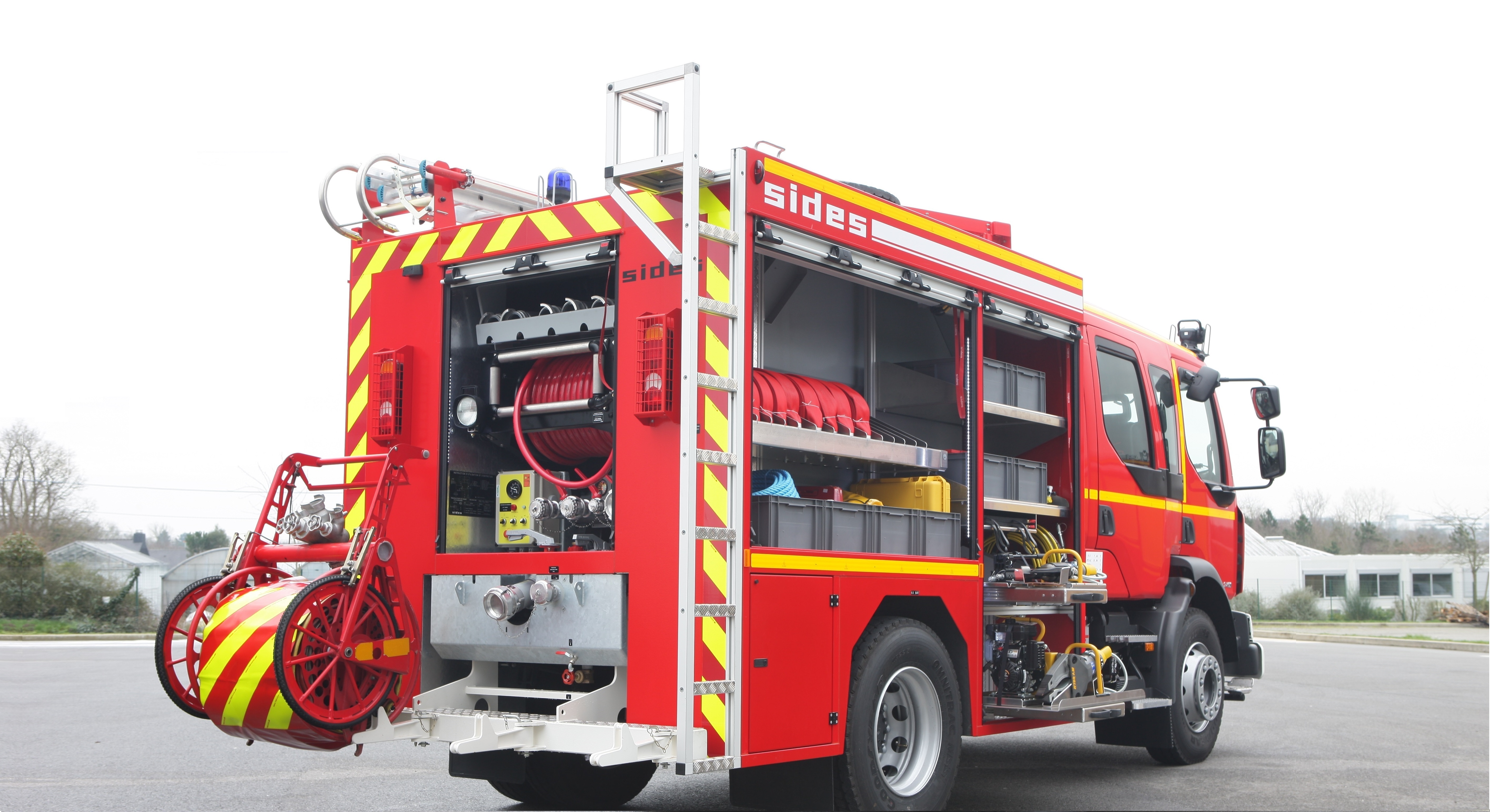 Matériel incendie : Equipements pompiers