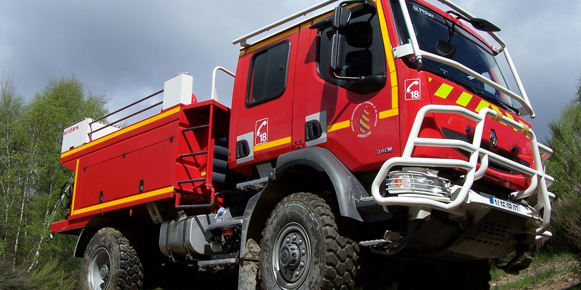 Clé Seccoise multifonctions  Véhicules de secours et de lutte contre  l'incendie - Sides