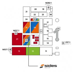 Plan Sides Salon Interschutz 2015