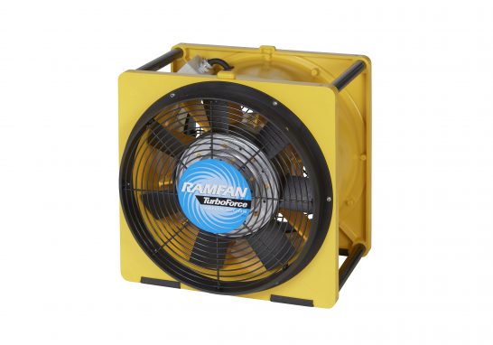 Ventilateur injuste avec conduit à grande vitesse, mini