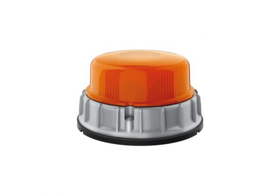 Feu 4 LED 12/24V à Eclat orange remorque - Feux à éclats