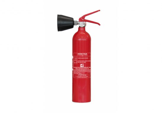 EXTINCTEUR PORTATIF CO² 2KG - Protection Incendie Bénin