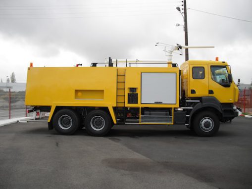 Camion de lutte contre l'incendie SG40 Garantie 2 ans 2WD ou 4WD