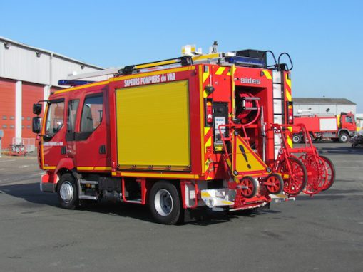 Renault D15 FPT SIDES et décalques