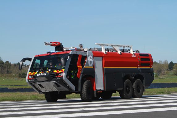 Clé Seccoise multifonctions  Véhicules de secours et de lutte contre  l'incendie - Sides