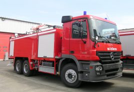 Camion de lutte contre l'incendie SG40 Garantie 2 ans 2WD ou 4WD