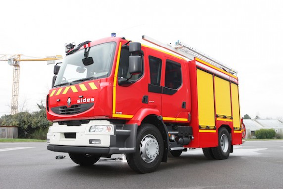 urban fire truck