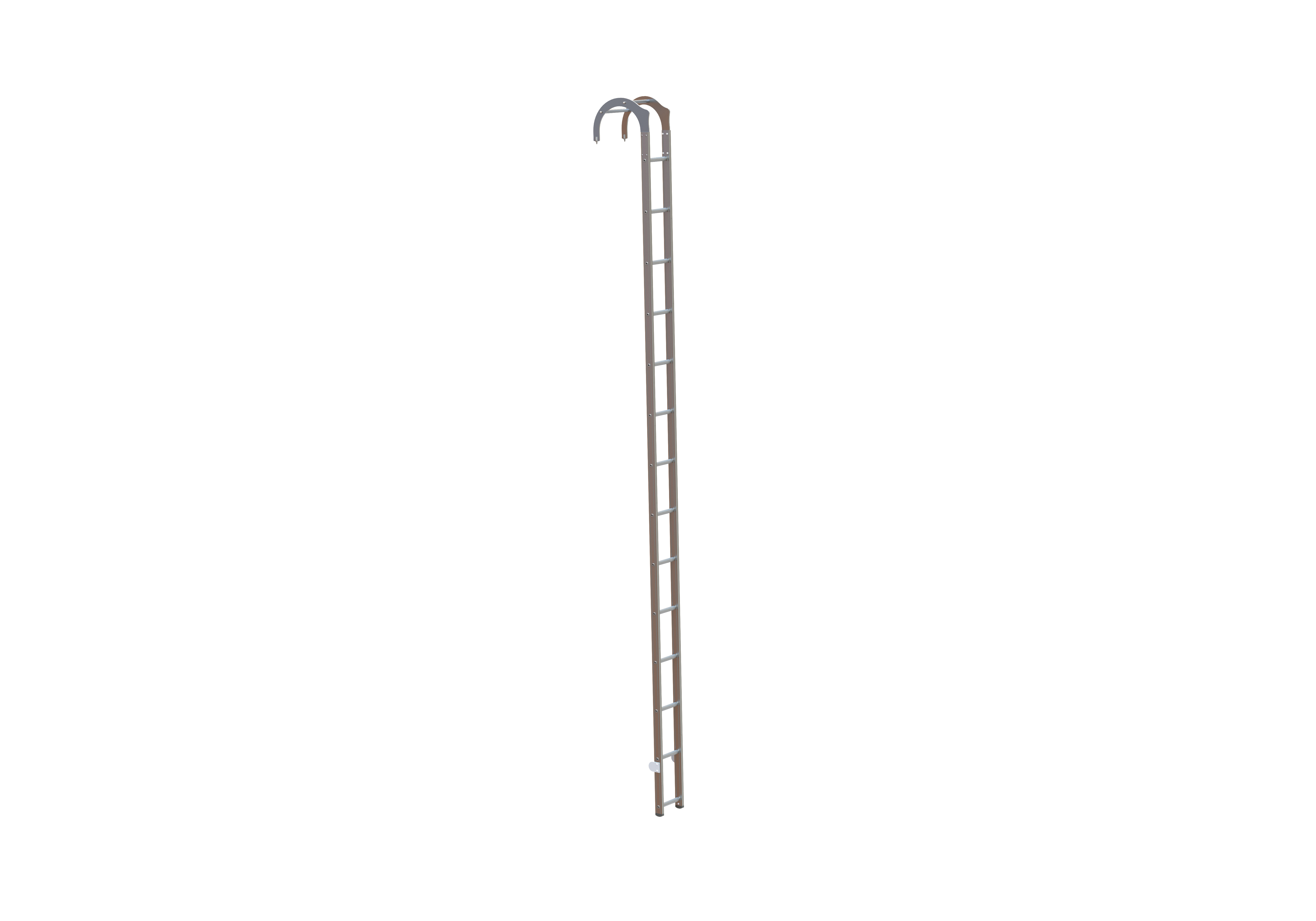chaîne de Crochet de remorque en métal et Crochet de treuil avec
