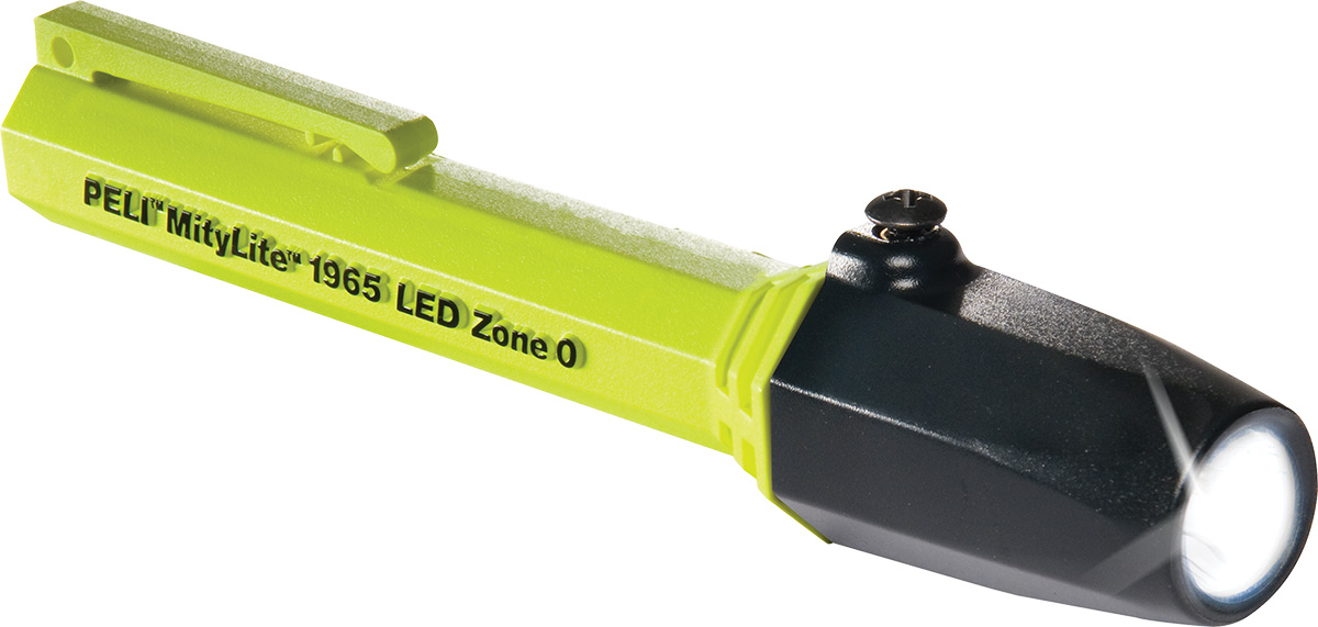 Lampe Torche LED Rechargeable PELICAN 3765 Angle Droit - Pour Pompiers, Professionnels - Neuf Sous Blister