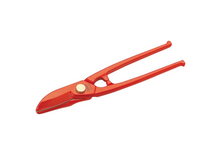 C.K T4536 08 Cisaille à Tôle Anglaise 200 Mm - Acier Forgé Haute Qualité Pour Coupe Précise
